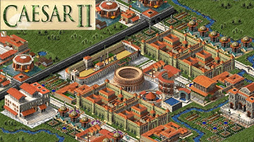 Caesar II - Impossible! Level - Advanced Strategy - No Commentary - 1st Campaign.