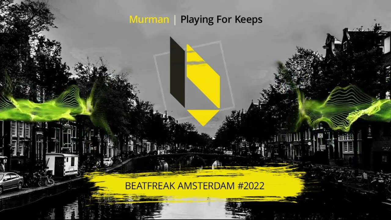 Murman - Playing For Keeps, Beatfreak Recordings