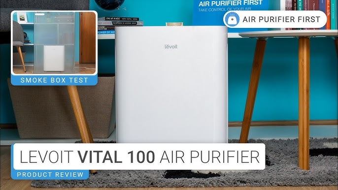 Levoit LV-H128 Air Purifier - Essential Oil Friendly (2022)