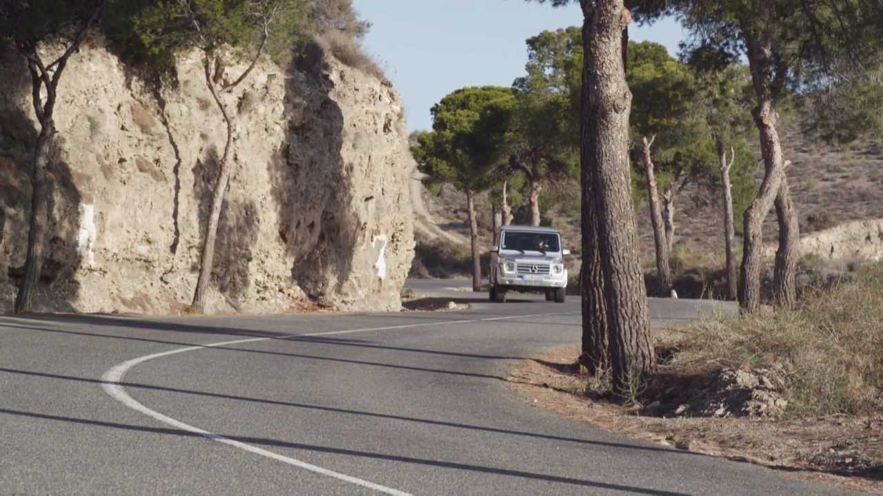 off-road tires Mercedes-Benz TV: The New Generation G-Class.