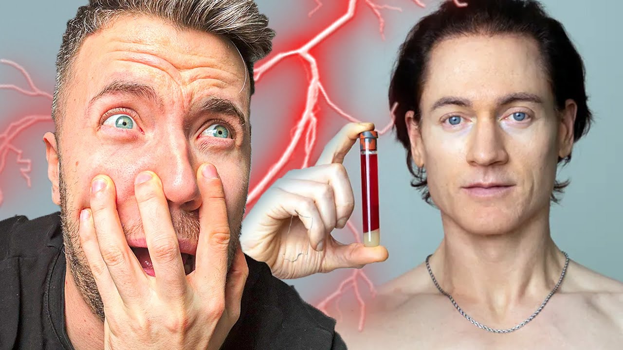 BRYAN JOHNSON ÉS AZ ÖRÖK ÉLET TITKA - SPORTAHOLIC