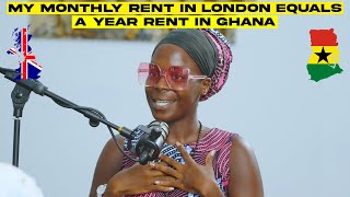 I MOVED FROM THE UK TO GHANA WITH JUST £2000 POUNDS, MY ONE MONTH RENT IN LONDON IS LIKE A £1000