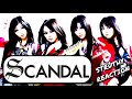 SCANDAL A M D K J First Reaction ミュージックビデオ SCANDAL A M D K J First Reaction ミュージックビデオ