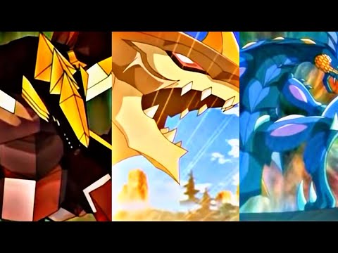 Bakugan Gundalian Invaders - All Throws and Stands (Season 3)