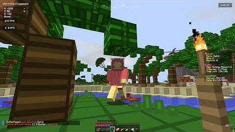 Late night Survival Games MC-Central EP:1