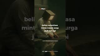 Beribadah bukan karena ingin SURGA & bukan juga karena takut NERAKA ???
