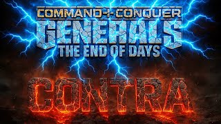 C&C: Zero Hour Mods Clash! The End of Days vs Contra X – Epic 2025 Battle screenshot 5