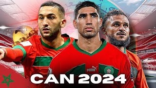 🇲🇦Le MAROC peut-il GAGNER la CAN 2024 ?