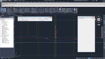 How to Edit layout profiles of Alignments and Profiles in AutoCAD Autodesk