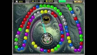 Zuma Deluxe (Java Mod) Stage 11
