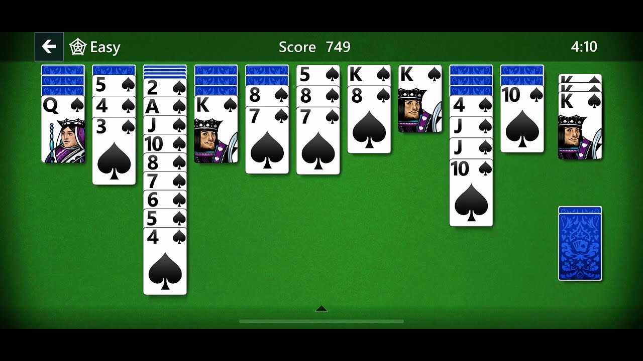 Spider Solitaire - HOW TO PLAY - Beginners Playing Solitaire Online and  Card Games Solitaire Lessons 