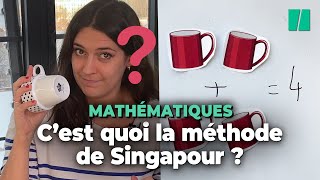 C'est quoi la méthode de Singapour, cette nouvelle technique pour mieux apprendre les maths