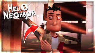 NÁVRAT DO STARÉHO DOMU | Hello Neighbor #4