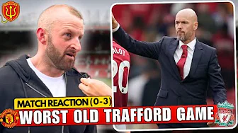 😔 TOUGH WATCH! Manchester United 0-3 Liverpool | Match Reaction! #mufc #lfc thumbnail