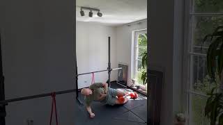 Side Plank + Blackroll (Adductors) + Breathing
