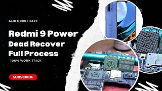 Redmi 9 Power Dead Solution | How To Recover Redmi 9 Power Dead Phone | Ajju Mobile Care