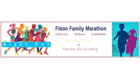 FIBON BERHAD 10KM NIGHT RUN MARATHON 2017 [HD]