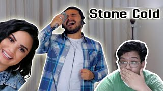 Gabriel Henrique - Stone Cold - (Demi Lovato cover) (REACTION)