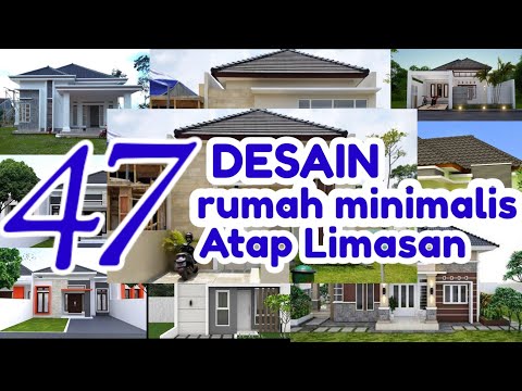 Rumah minimalis terbaru|atap