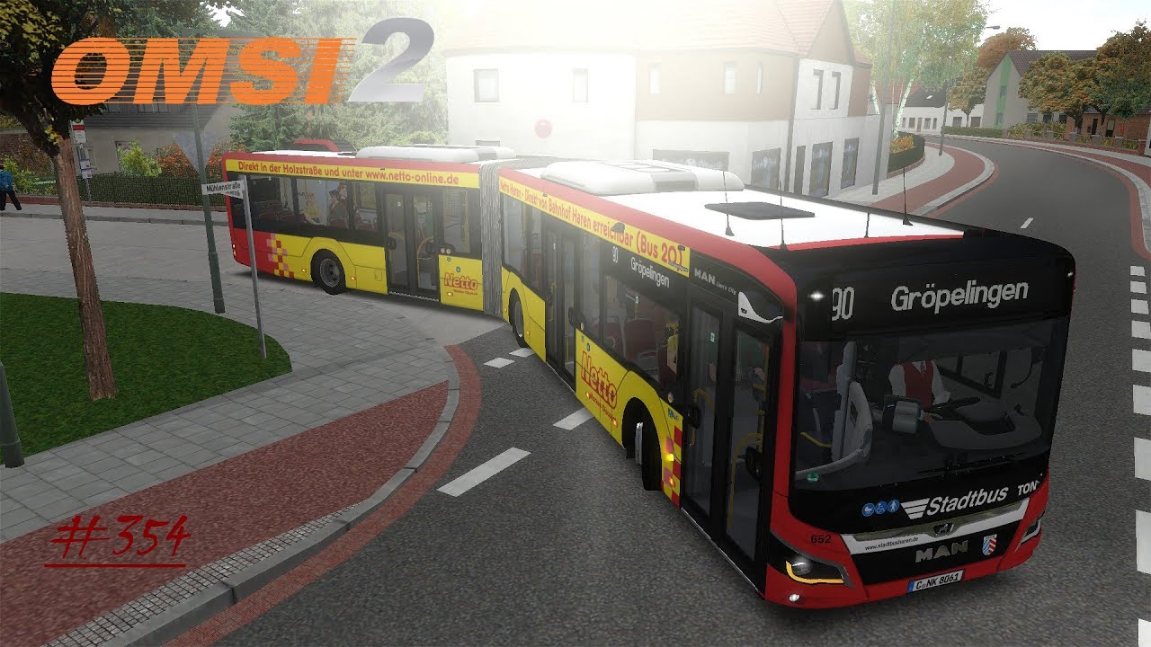Lets Play OMSI 2 #354 Bremen Nord 2024 Auf der Linie 90 [HD][GER]