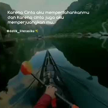 STORY WA ~ MENCINTAIMU AKU TULUS