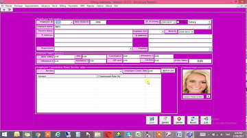 Salon Spa Management Software Video