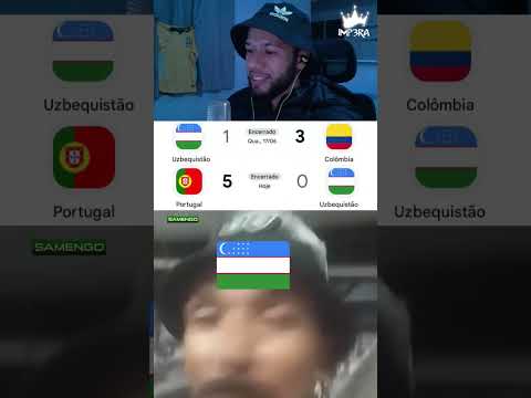 Uzbequistão na sua primeira Copa #futebol #copadomundo #copadomundo2026