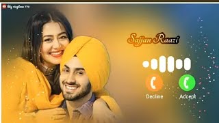 Sajjan Raazi Ho Jave // Satinder Sartaj // Ringtone// New Punjabi Ringtone// New Ringtone 2025 //...