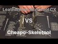 Leatherman Skeletool CX vs Cheapo Skeletool