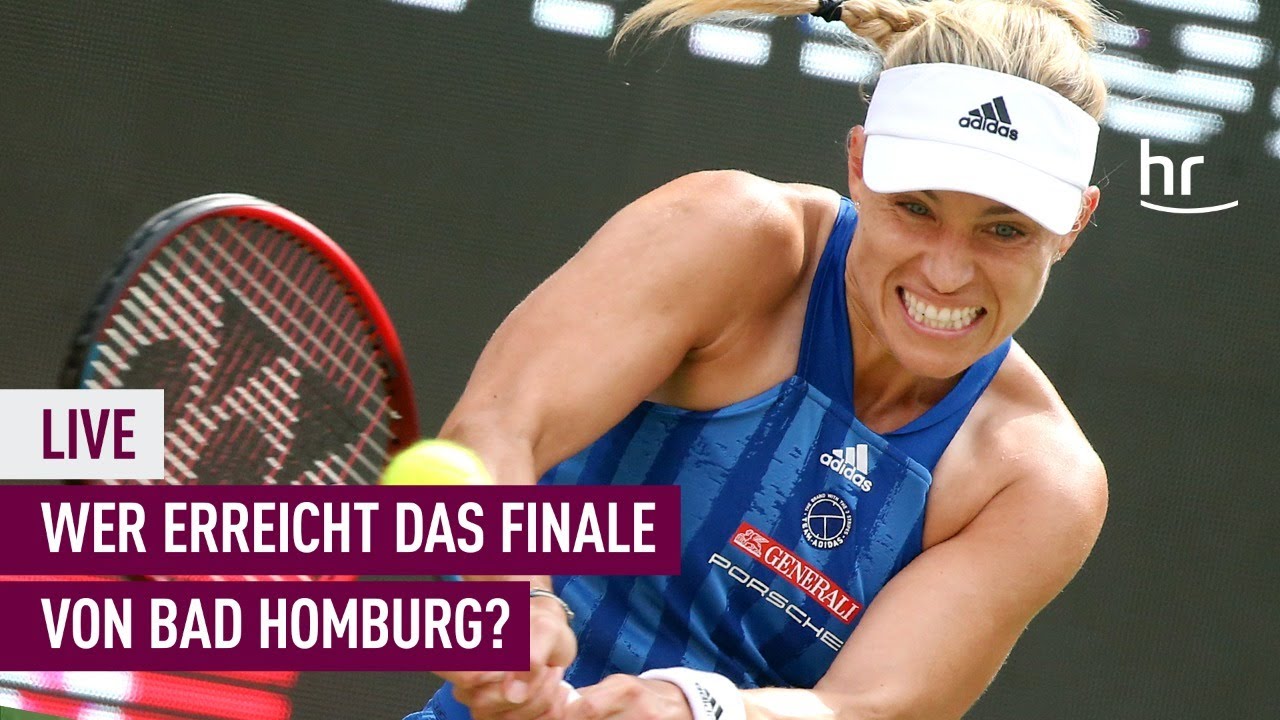 Tennis Angelique Kerber gegen Kvitová bei den Bad Homburg Open 25.06.2021 live sport