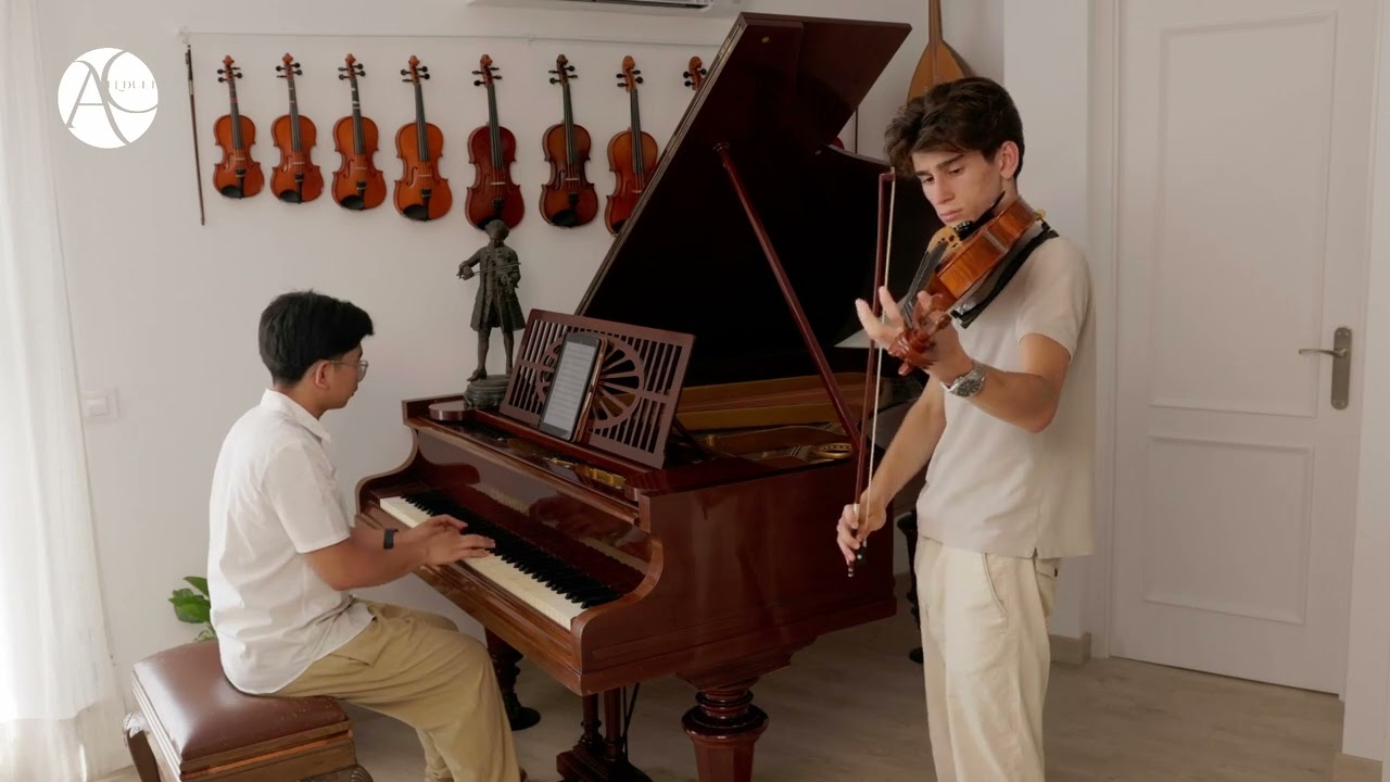 Merry-Go-Round of Life - Howl's Moving Castle (short version) || El Duet