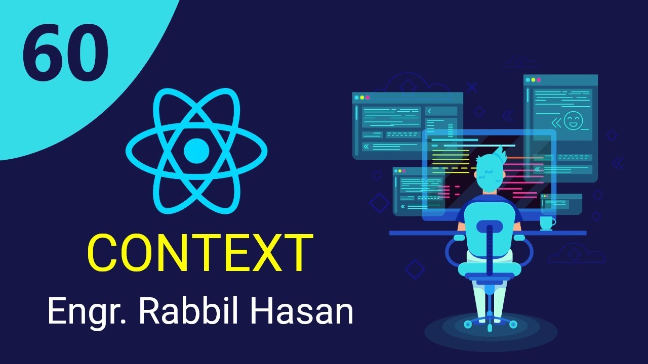 React JS Tutorial Bangla | Part 60 React Context - YouTube