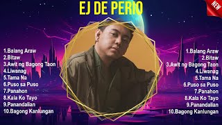 EJ de Perio 2024 MIX  Top 10 Best OPM Tagalog Songs  Greatest Hits ~ Full Album