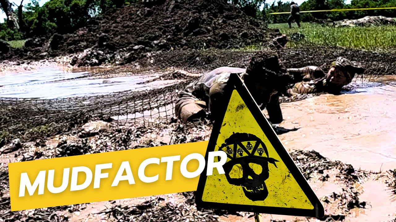 INSANE Mud Run Action! | MudFactor 2025 Highlights - Obstacle Course Madness