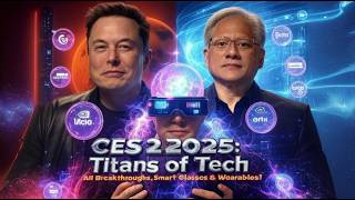 CES 2025 Unveiled: 🚀 Tech Titans Revolutionizing AI 🤖, Smart Homes 🏡 & Wearables ⌚!