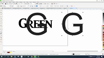 Corel Draw Tips & Tricks Back minus front to the max Part 3 TEXT