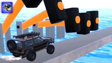 Crash Master 3D - All Levels Gameplay Android,iOS (Levels 1- 12)