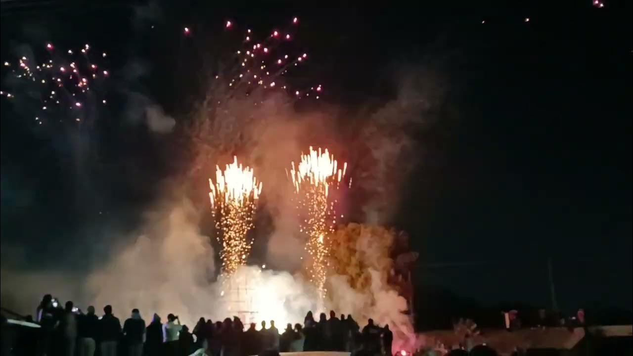 Piromusical Feria Anual Huitzila, Hgo. 2024 YouTube