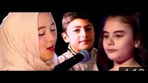 ATOUNA EL TOUFOULE - NISSA SABYAN feat. GHINA MV