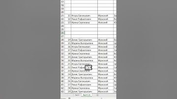 Три этих комбинации упростят вашу жизнь🔥 #excel #гуглтаблицы #эксель #shorts