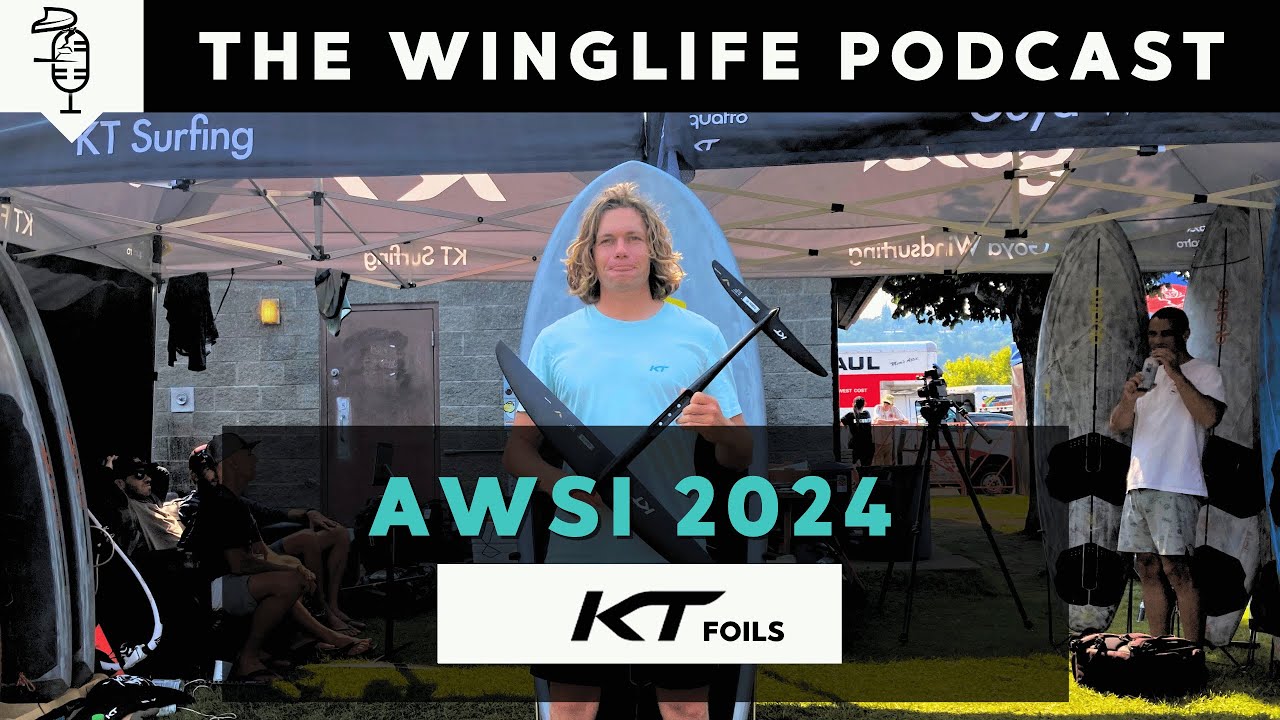 KT Foil Lineup at AWSI Expo 2024 // WING LIFE PODCAST - YouTube