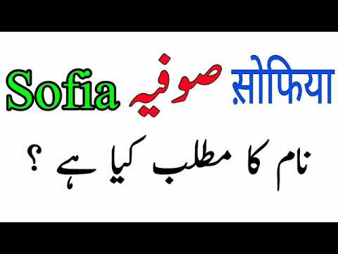 वीडियो: सोफिया और सोफिया नाम: क्या अंतर है, नाम की विशेषताएं