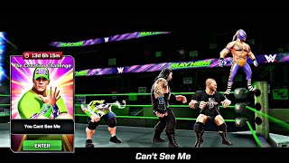 WWE Mayhem The Cenation Challenge