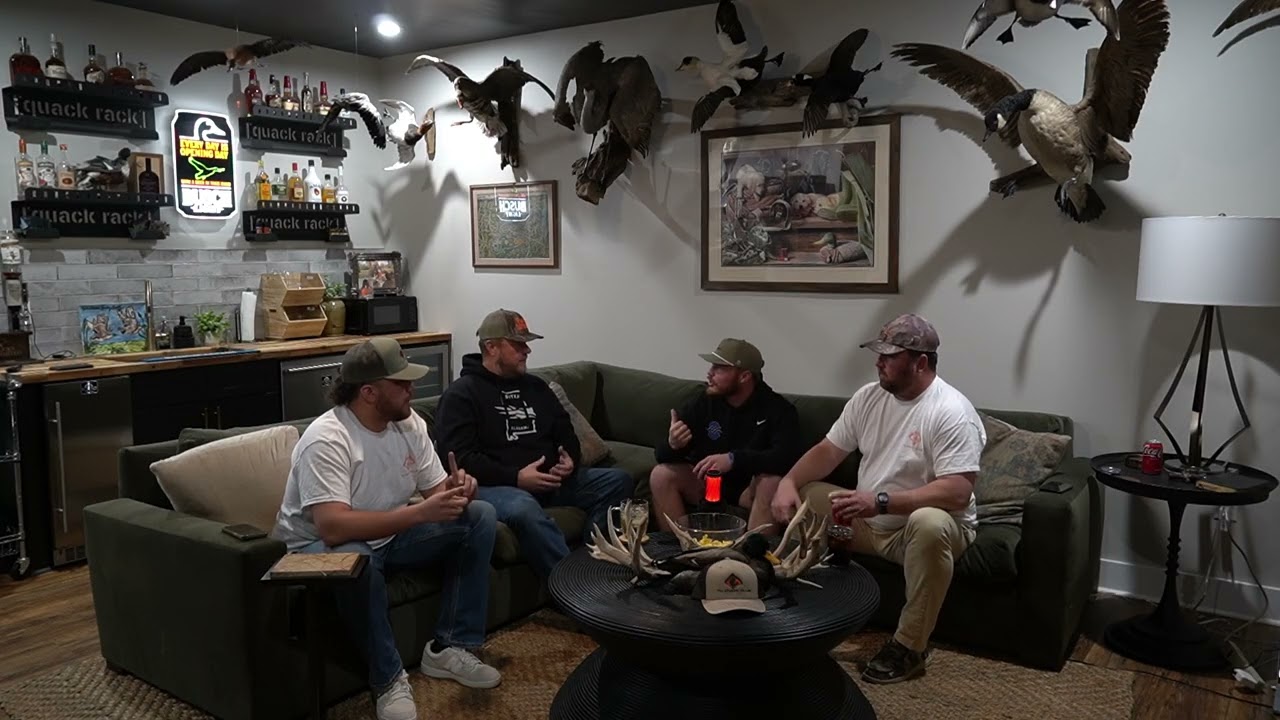 Duck Hunting In The Everglades With... Johnny Knoxville???