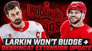Detroit Red Wings Dylan Larkin TRADE UPDATE | Woodward Wings