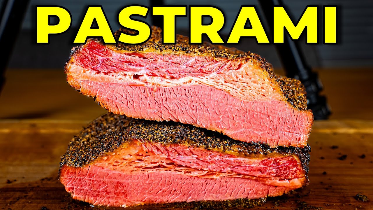 Tein PASTRAMIA Ensimmäistä kertaa!