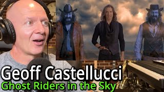 Band Teacher Reacts To Geoff Castellucci Ghost Riders In The Sky