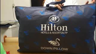 THE GREAT HILTON PILLOW WITH BAG| 100% COTTON | ON HAND screenshot 5