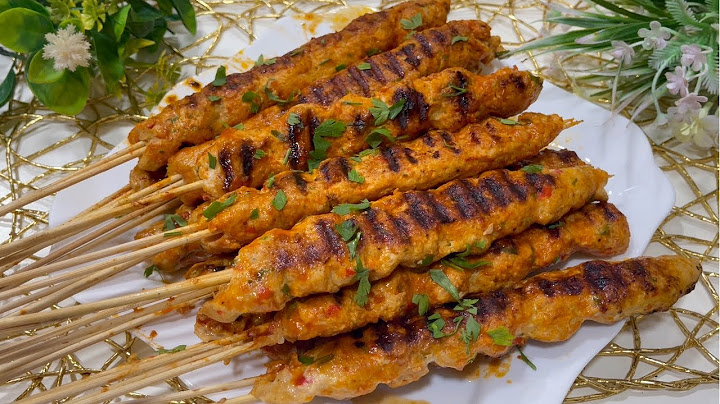 شيش كباب الدجاج😍بتتبيلة مميزة وطعم خرافي هذي هي الوصفة لي كامل تحوسوا💥 عليها راح ديروا بيها حالا 😋
