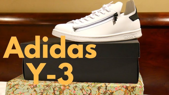 Adidas Y3 Stan Smith Zip Unboxing | The Sole Supplier Premium - Youtube